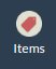 Items tab