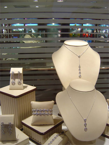 Jewelry Store Display