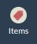 Items button