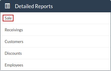 Detailed Reports